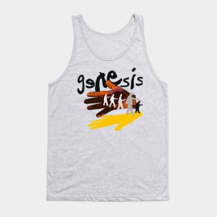 Genesis On Stage Where Music Meets Captivating Live Spectacles Tank Top